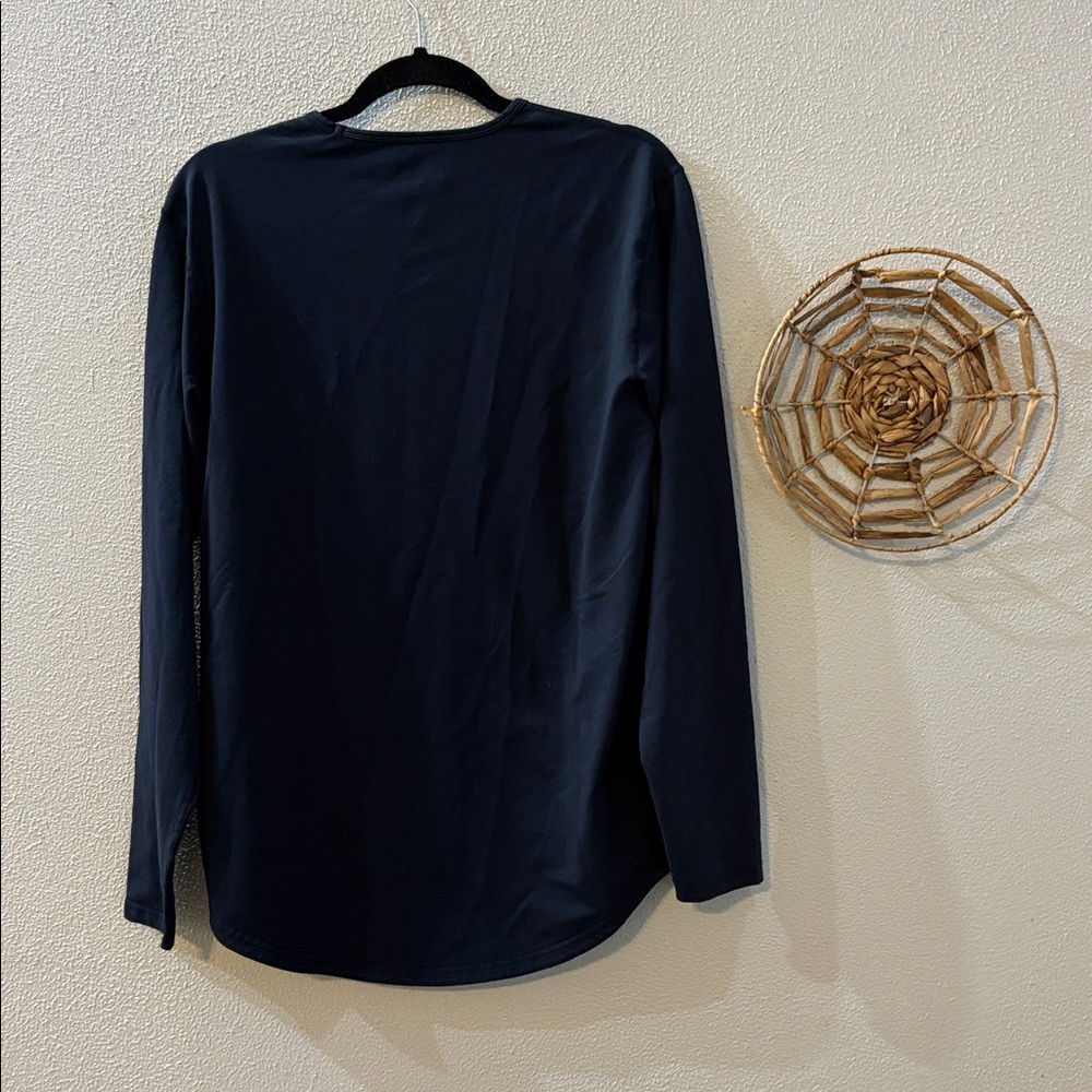 BYLT Drop Cut Long Sleeve LUX Shirt Size Medium - Picture 8 of 8